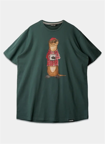 Lakor An Otter Coffee T-Shirt